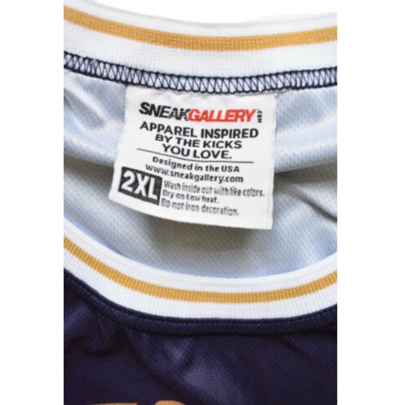 SneakGallery Michael Jordan Purple Jersey 2XL - Picture 5 of 6